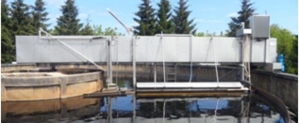 …with integrated Pre Thickening and Flow Rate Reduction